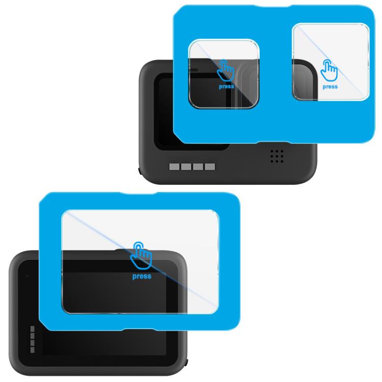 For GoPro HERO12 Black imak Tempered Glass Film with Camera Lens Film, Self-positioning Version - free shipping - PMC TechLife - Order now!