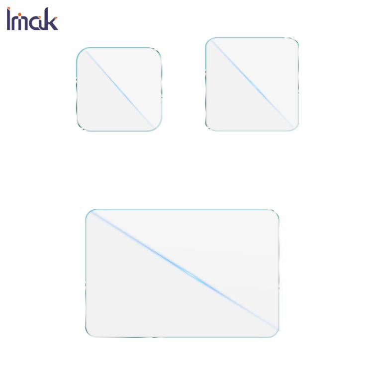 For GoPro HERO12 Black imak Tempered Glass Film with Camera Lens Film, Self-positioning Version - free shipping - PMC TechLife - Order now!