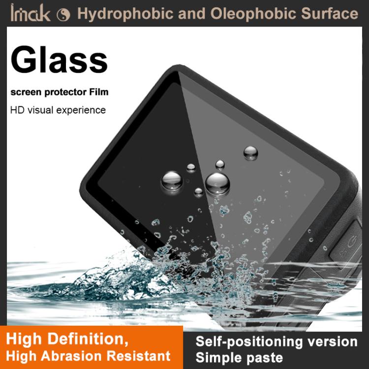 For GoPro HERO13 Black imak Tempered Glass Film with Camera Lens Film, Self-positioning Version - free shipping - PMC TechLife - Order now!