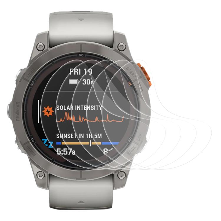 For Garmin Fenix 7 Pro 5pcs xDfind Soft Hydrogel Film Full Cover Front Protector - free shipping - PMC TechLife - Order now!