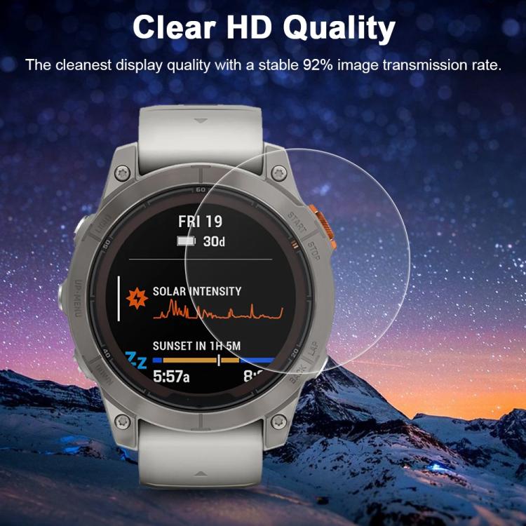 For Garmin Fenix 7 Pro 5pcs xDfind Soft Hydrogel Film Full Cover Front Protector - free shipping - PMC TechLife - Order now!