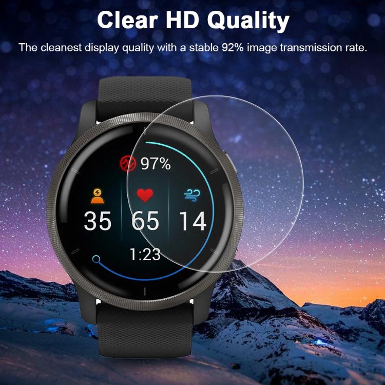For Garmin Venu 2 5pcs xDfind Soft Hydrogel Film Full Cover Front Protector - free shipping - PMC TechLife - Order now!