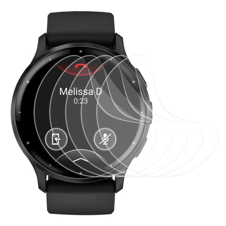 For Garmin Venu 3 5pcs xDfind Soft Hydrogel Film Full Cover Front Protector - free shipping - PMC TechLife - Order now!