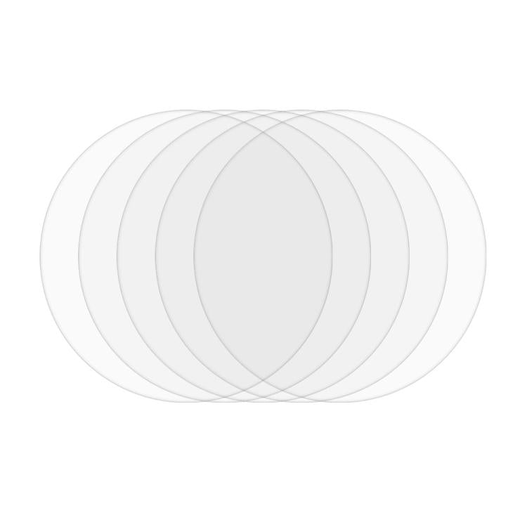 For Garmin Venu 3s 5pcs xDfind Soft Hydrogel Film Full Cover Front Protector - free shipping - PMC TechLife - Order now!