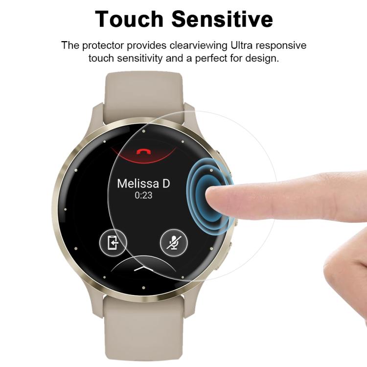 For Garmin Venu 3s 5pcs xDfind Soft Hydrogel Film Full Cover Front Protector - free shipping - PMC TechLife - Order now!