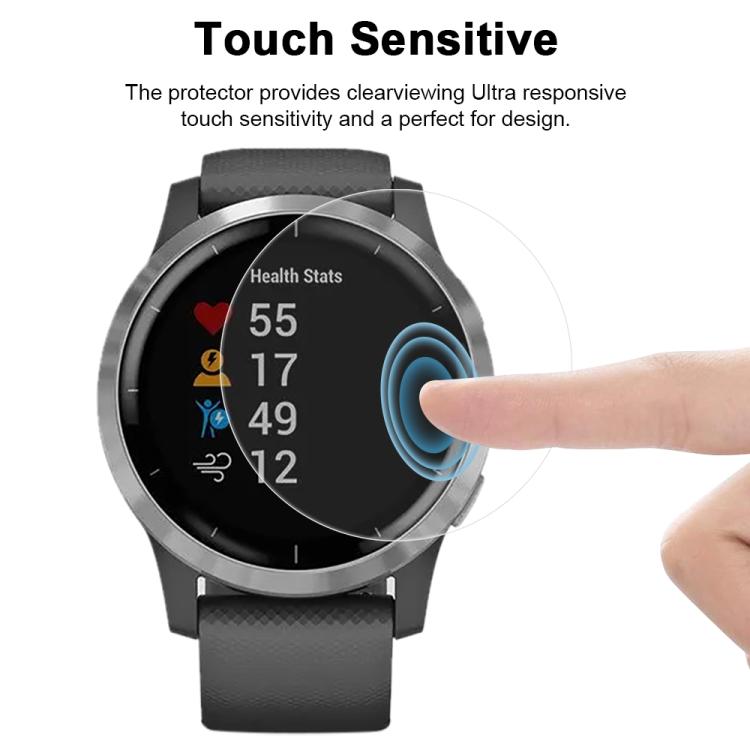 For Garmin Vivoactive 4 5pcs xDfind Soft Hydrogel Film Full Cover Front Protector - free shipping - PMC TechLife - Order now!