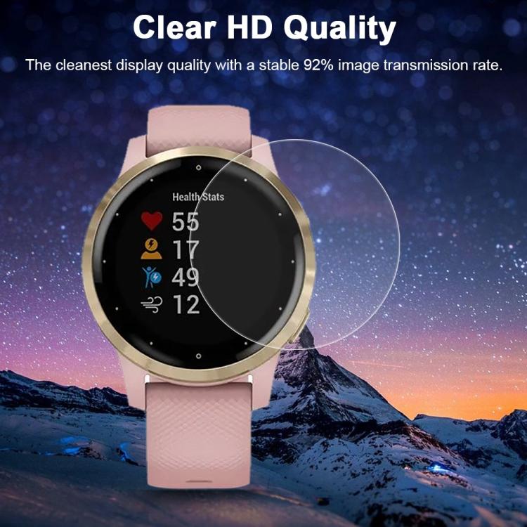 For Garmin Vivoactive 4S 5pcs xDfind Soft Hydrogel Film Full Cover Front Protector - free shipping - PMC TechLife - Order now!