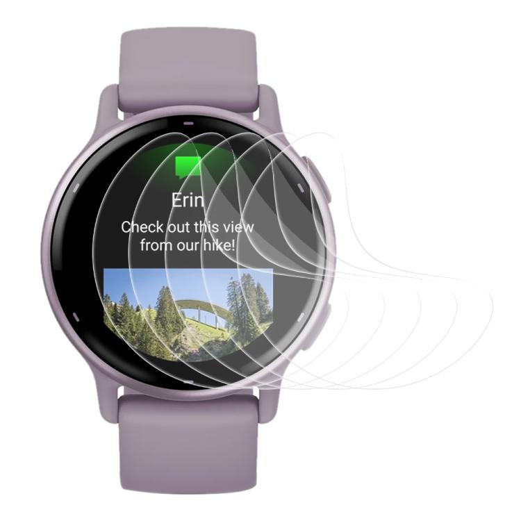 For Garmin Vivoactive 5 5pcs xDfind Soft Hydrogel Film Full Cover Front Protector - free shipping - PMC TechLife - Order now!