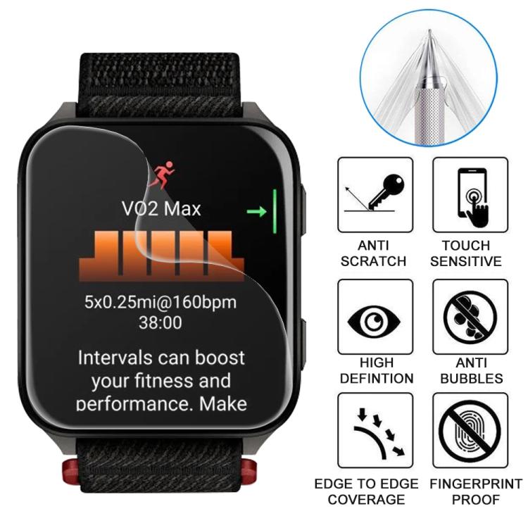 For Garmin Venu X1 5pcs xDfind Soft Hydrogel Film Full Cover Front Protector - free shipping - PMC TechLife - Order now!