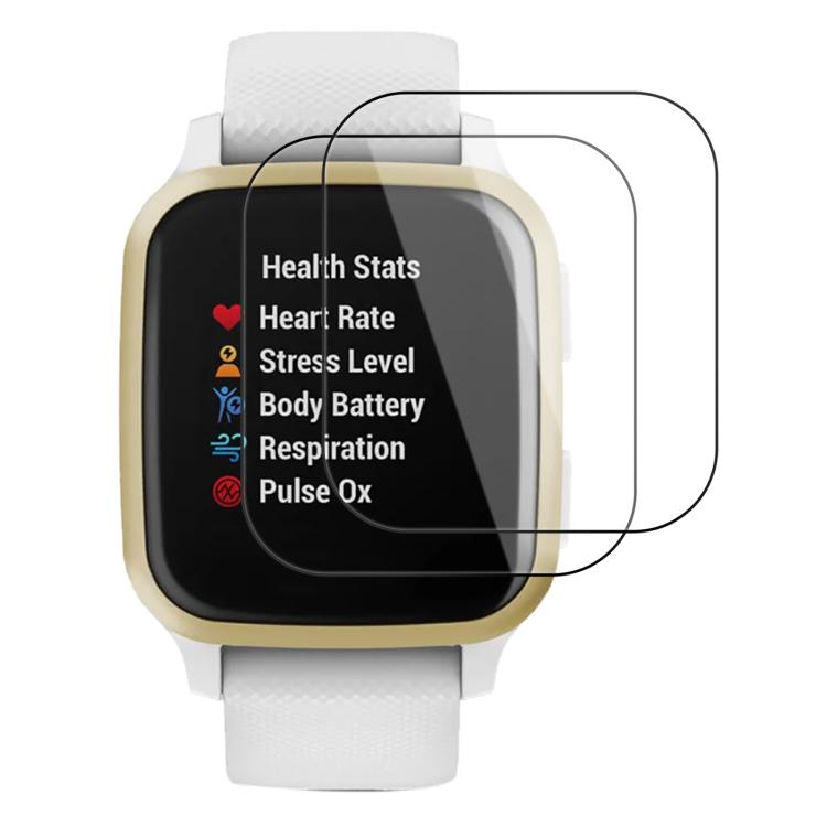 For Garmin Venu SQ 2pcs xDfind Curved 3D Composite Material Soft Film Screen Protector - free shipping - PMC TechLife - Order now!