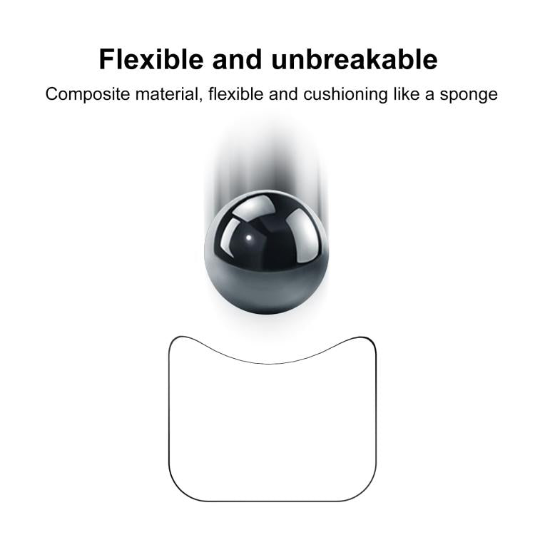 For Garmin Venu SQ 2pcs xDfind Curved 3D Composite Material Soft Film Screen Protector - free shipping - PMC TechLife - Order now!