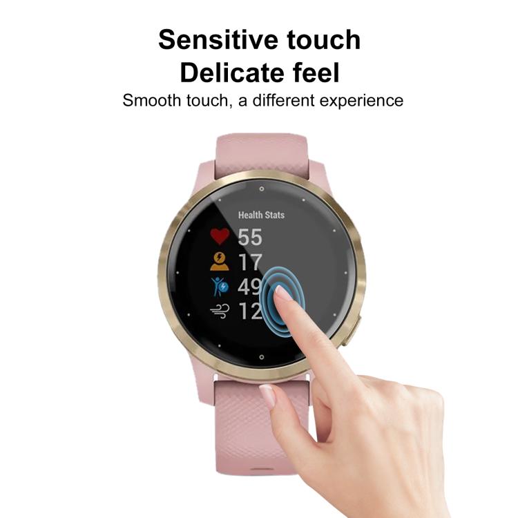 For Garmin Vivoactive 4S 2pcs xDfind Curved 3D Composite Material Soft Film Screen Protector - free shipping - PMC TechLife - Order now!