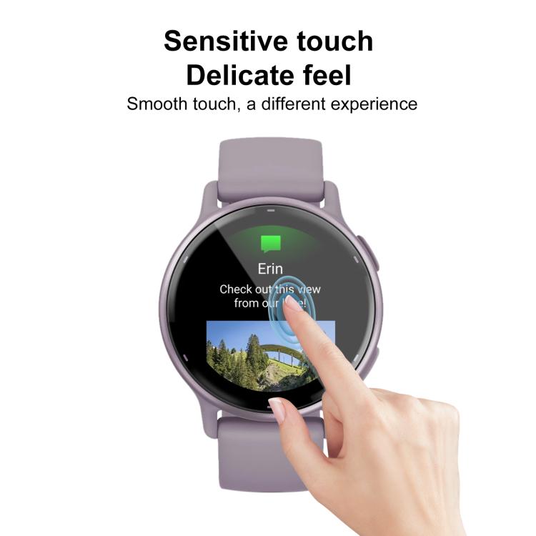 For Garmin Vivoactive 5 2pcs xDfind Curved 3D Composite Material Soft Film Screen Protector - free shipping - PMC TechLife - Order now!