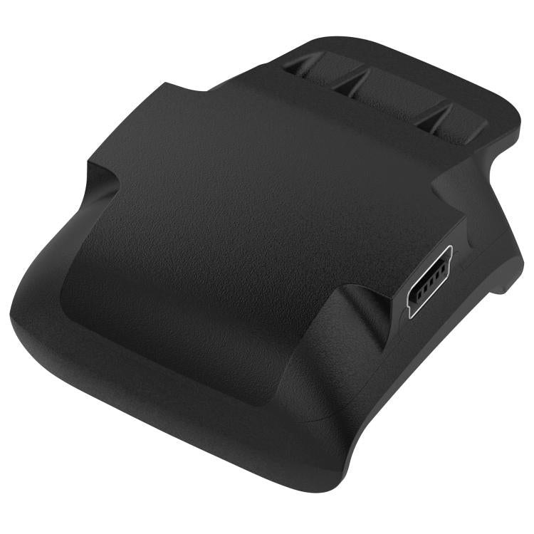 For Garmin Delta / Delta XC / Delta Upland Portable Dual Ports Pet Dog Bark Collar Tracker Charging Adapter(Black) - Charger by PMC TechLife | Online Shopping South Africa | PMC TechLife | Buy Now Pay Later Mobicred