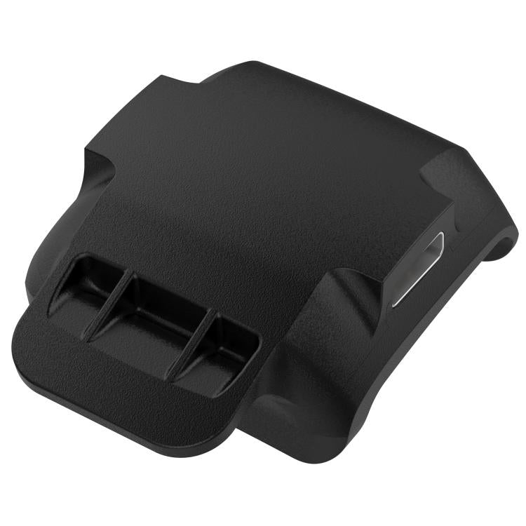 For Garmin Delta / Delta XC / Delta Upland Portable Dual Ports Pet Dog Bark Collar Tracker Charging Adapter(Black) - Charger by PMC TechLife | Online Shopping South Africa | PMC TechLife | Buy Now Pay Later Mobicred