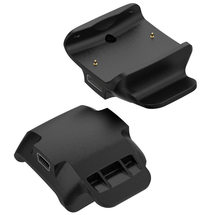 For Garmin Delta / Delta XC / Delta Upland Portable Dual Ports Pet Dog Bark Collar Tracker Charging Adapter(Black) - Charger by PMC TechLife | Online Shopping South Africa | PMC TechLife | Buy Now Pay Later Mobicred