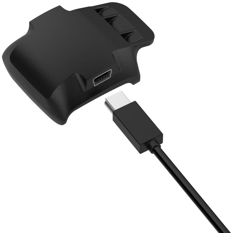 For Garmin Delta / Delta XC / Delta Upland Portable Dual Ports Pet Dog Bark Collar Tracker Charging Adapter(Black) - Charger by PMC TechLife | Online Shopping South Africa | PMC TechLife | Buy Now Pay Later Mobicred