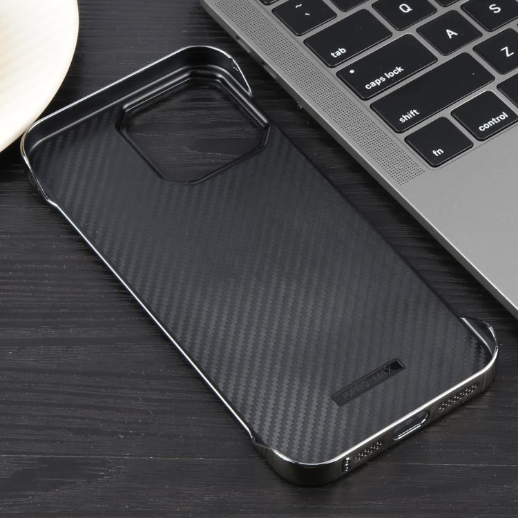 For iPhone 16e Electroplating Frameless Frosted Anti-Glare PC MagSafe Phone Case(Titanium Gray) - free shipping - PMC TechLife - Order now!