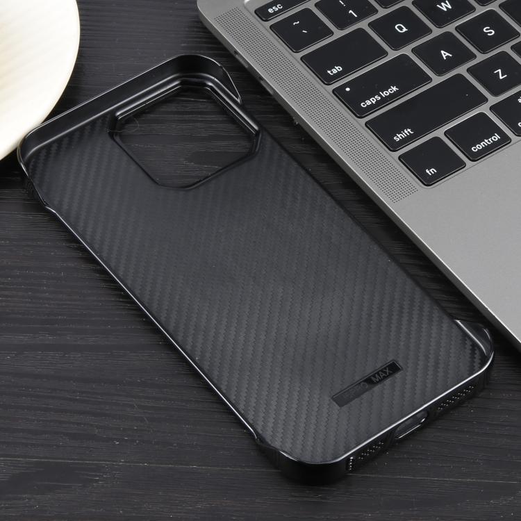 For iPhone 14 Pro Electroplating Frameless Frosted Anti-Glare PC MagSafe Phone Case(Black) - free shipping - PMC TechLife - Order now!