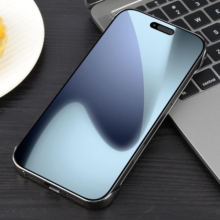 For iPhone 17 Pro Electroplating Frameless Frosted Anti-Glare PC MagSafe Phone Case(Titanium Gray) - free shipping - PMC TechLife - Order now!