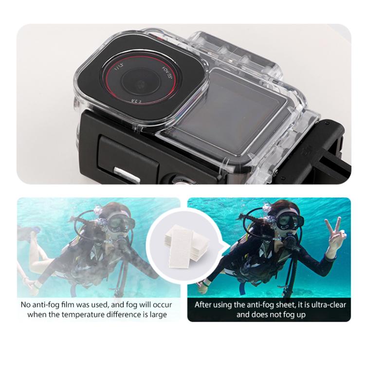 For DJI Osmo Action 5 Pro Magnetic 60m Waterproof Case Diving Case + Gift Kit - free shipping - PMC TechLife - Order now!