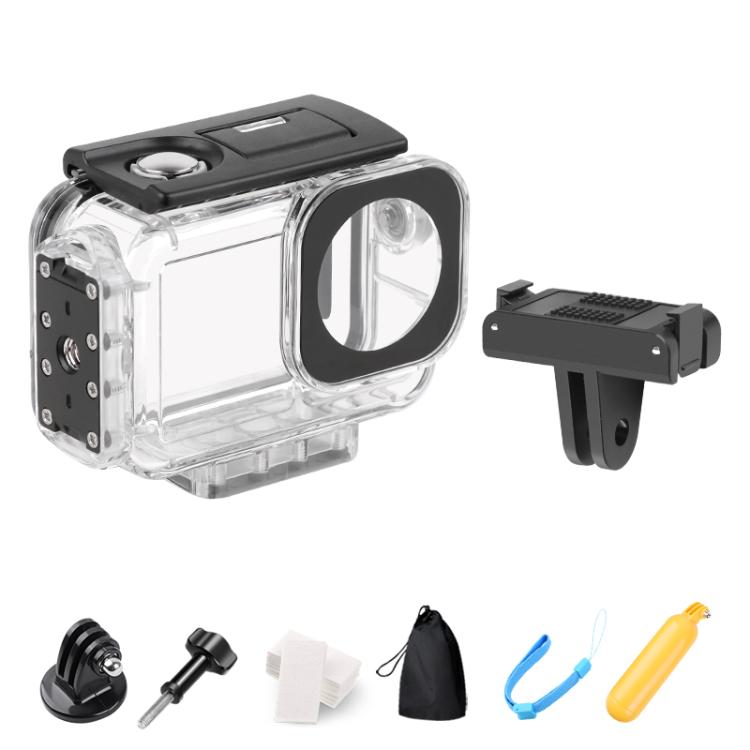 For DJI Osmo Action 5 Pro Magnetic 60m Waterproof Case Diving Case with Base + Gift Kit - free shipping - PMC TechLife - Order now!