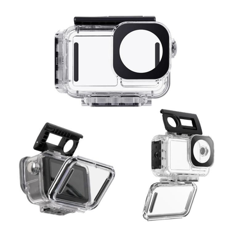 For DJI Osmo Action 5 Pro Magnetic 60m Waterproof Case Diving Case with Base + Gift Kit - free shipping - PMC TechLife - Order now!