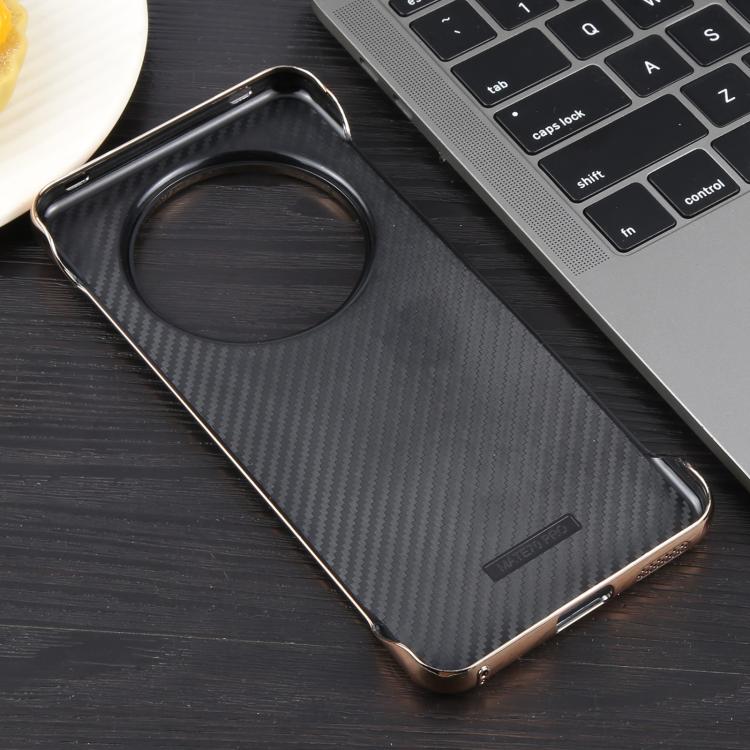 For Huawei Mate 70 Electroplating Frameless Frosted Anti-Glare PC MagSafe Phone Case(Desert Gold) - free shipping - PMC TechLife - Order now!