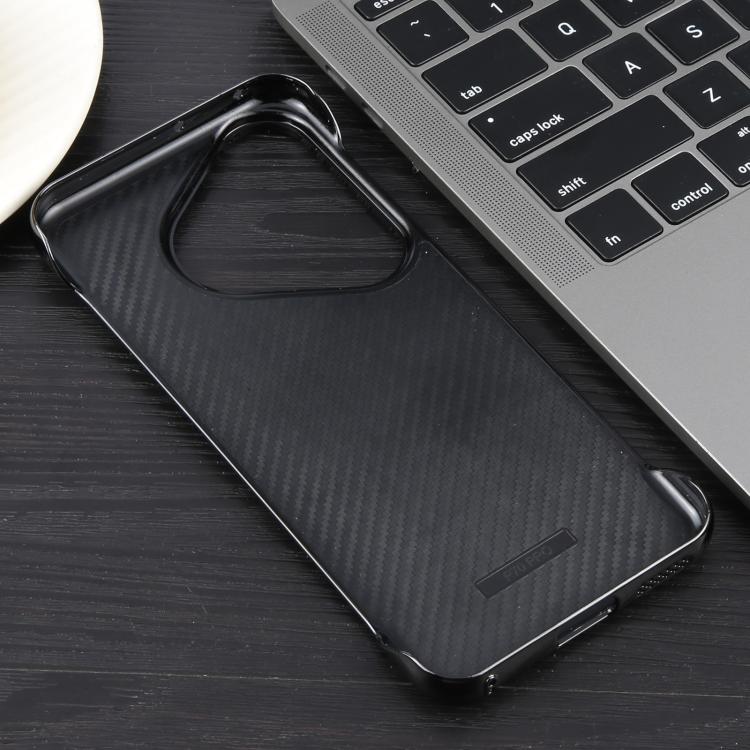For Huawei Pura 70 Electroplating Frameless Frosted Anti-Glare PC MagSafe Phone Case(Black) - free shipping - PMC TechLife - Order now!