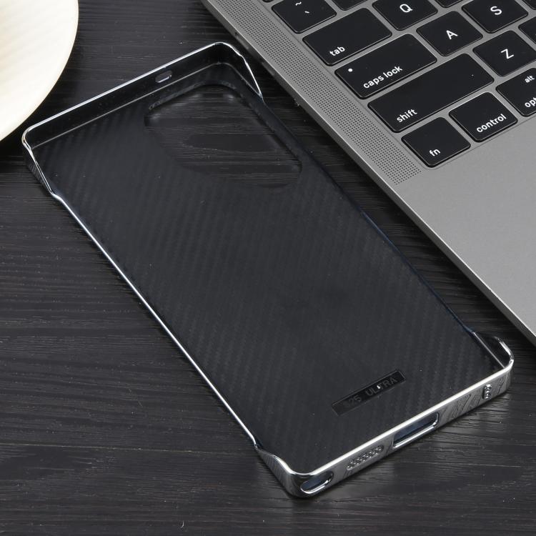 For Samsung Galaxy S24 Ultra 5G Electroplating Frameless Frosted Anti-Glare PC MagSafe Phone Case(Silver White) - free shipping - PMC TechLife - Order now!