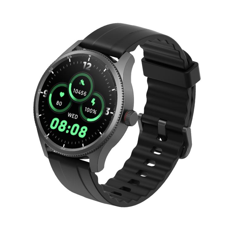 MOMAX SW2S 1.38 inch Screen IP68 Waterproof Smart Sports Watch(Black) - free shipping - PMC TechLife - Order now!