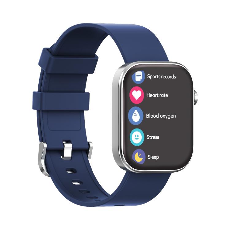 MOMAX SW3S 1.99 inch Screen 3ATM Waterproof Smart Sports Watch(Blue) - free shipping - PMC TechLife - Order now!