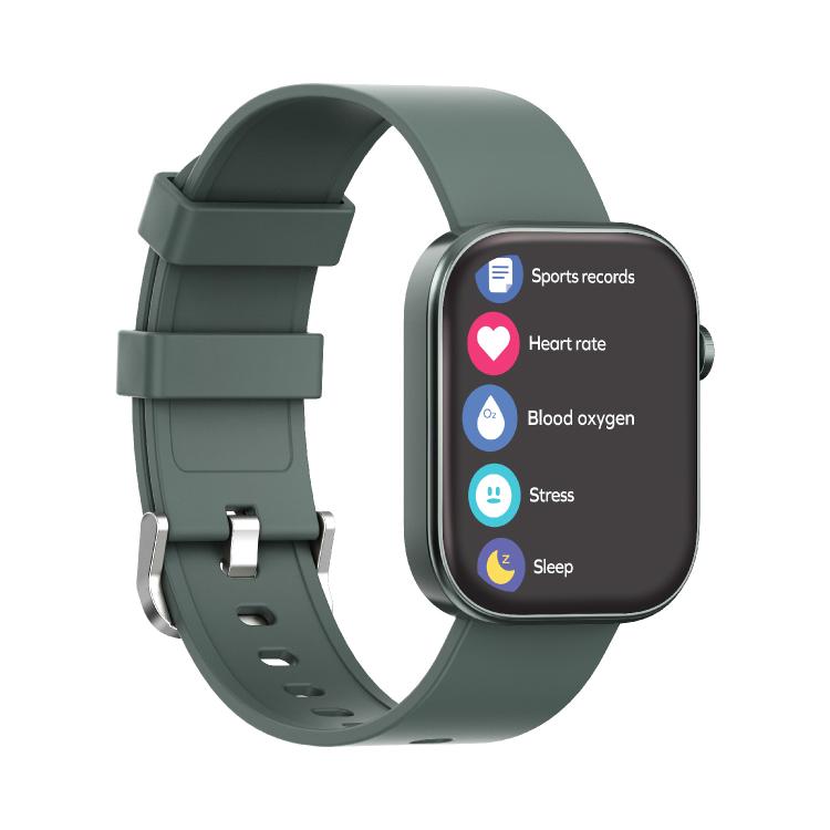 MOMAX SW3S 1.99 inch Screen 3ATM Waterproof Smart Sports Watch(Green) - free shipping - PMC TechLife - Order now!