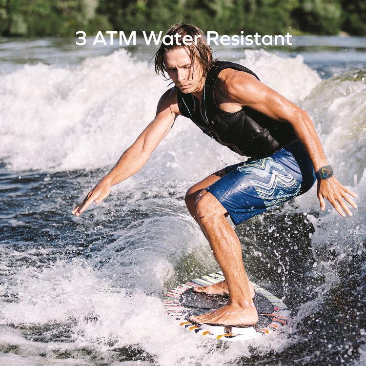 MOMAX SW3S 1.99 inch Screen 3ATM Waterproof Smart Sports Watch(Blue) - free shipping - PMC TechLife - Order now!