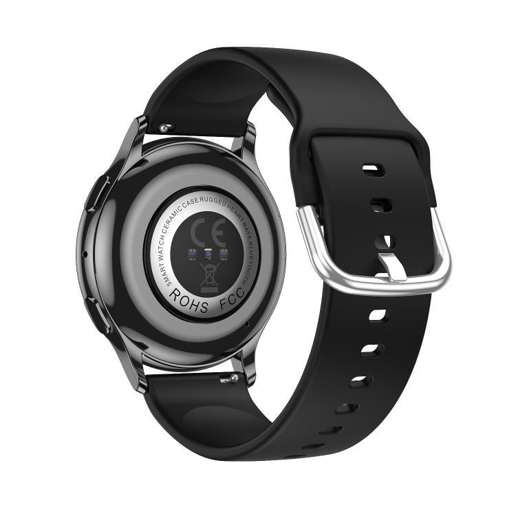 CY29 1.32 inch AMOLED Screen Female Smart Watch Supports COFIT APP(Black) - Smart Watches by PMC TechLife | Online Shopping South Africa | PMC TechLife | Buy Now Pay Later Mobicred
