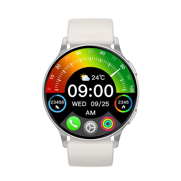 CY29 1.32 inch AMOLED Screen Female Smart Watch Supports COFIT APP(Silver) - free shipping - PMC TechLife - Order now!