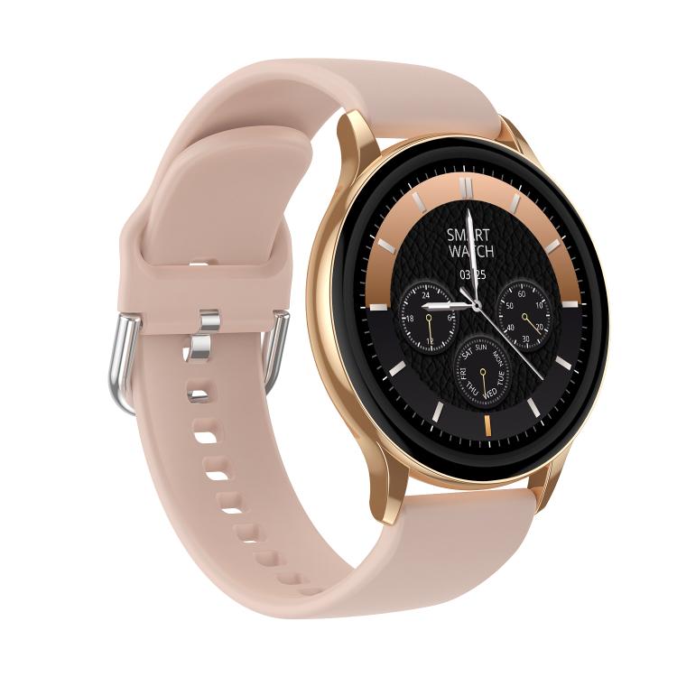 CY29 1.32 inch AMOLED Screen Female Smart Watch Supports COFIT APP(Gold Pink) - free shipping - PMC TechLife - Order now!
