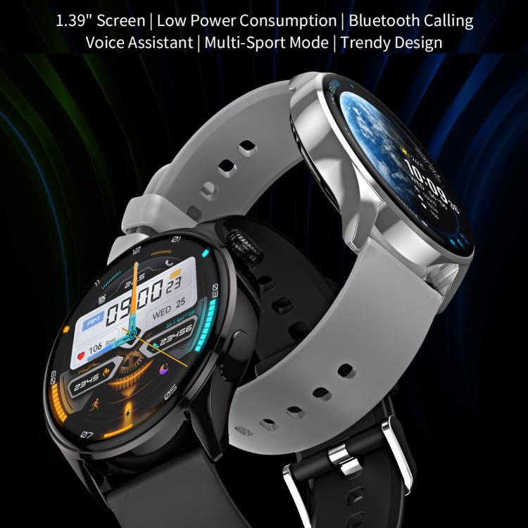 CY32 1.39 inch IPS Screen Sports Smart Watch Supports BT Call / COFIT APP(Silver) - free shipping - PMC TechLife - Order now!