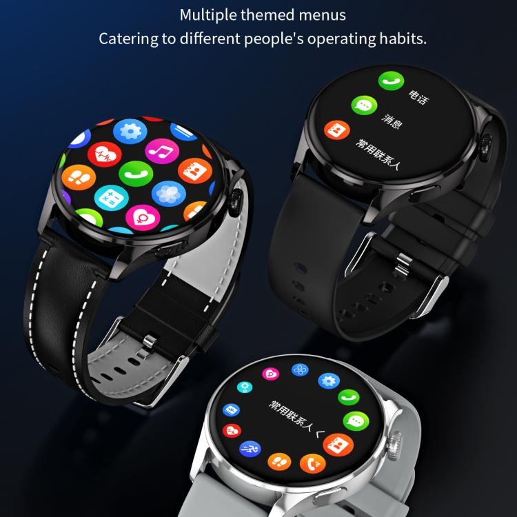 CY32 1.39 inch IPS Screen Sports Smart Watch Supports BT Call / COFIT APP(Silver) - free shipping - PMC TechLife - Order now!