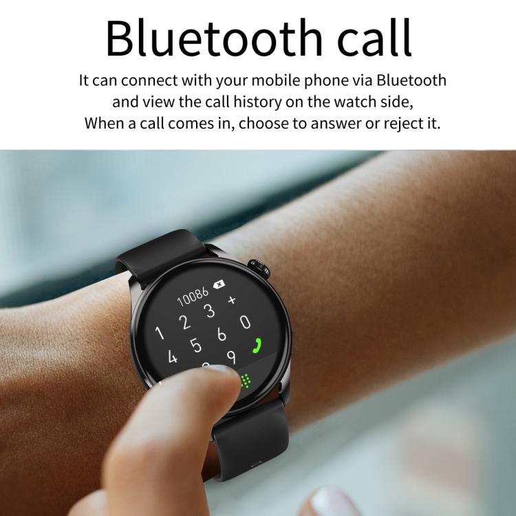 CY32 1.39 inch IPS Screen Sports Smart Watch Supports BT Call / COFIT APP(Silver) - free shipping - PMC TechLife - Order now!