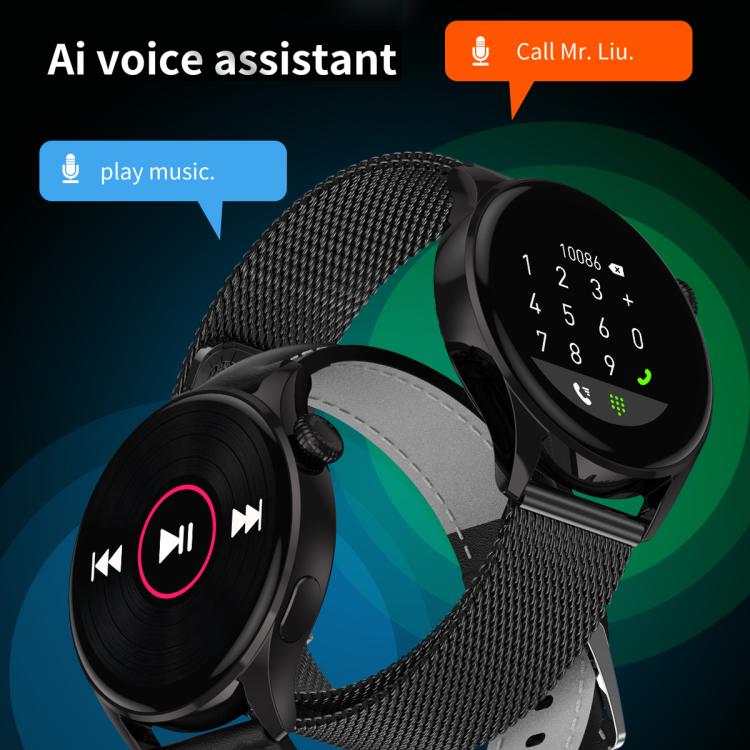 CY32 1.39 inch IPS Screen Sports Smart Watch Supports BT Call / COFIT APP(Silver) - free shipping - PMC TechLife - Order now!