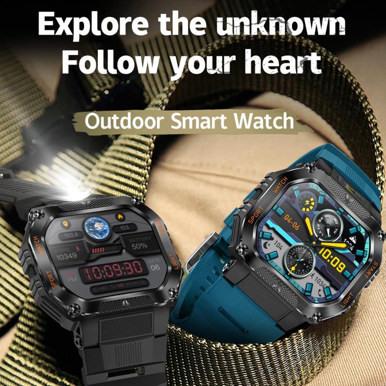 HT34 1.75 inch IPS Screen 3ATM Outdoor Sports BT Smart Watch(Pink) - free shipping - PMC TechLife - Order now!