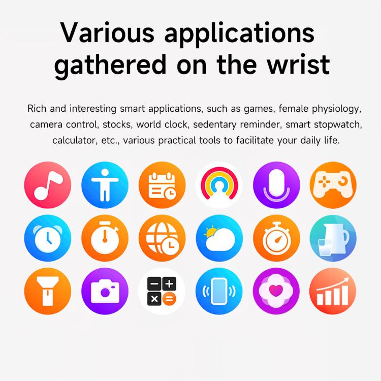 KC91 1.39 inch IPS Screen 3ATM Outdoor GPS Smart Watch with Flashlight(Black) - Smart Watches by PMC TechLife | Online Shopping South Africa | PMC TechLife | Buy Now Pay Later Mobicred