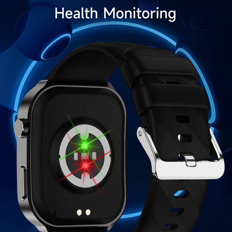 U13 2.2 inch IPS Curved Screen Smart Watch Supports BT Call(Black) - Smart Watches by PMC TechLife | Online Shopping South Africa | PMC TechLife | Buy Now Pay Later Mobicred