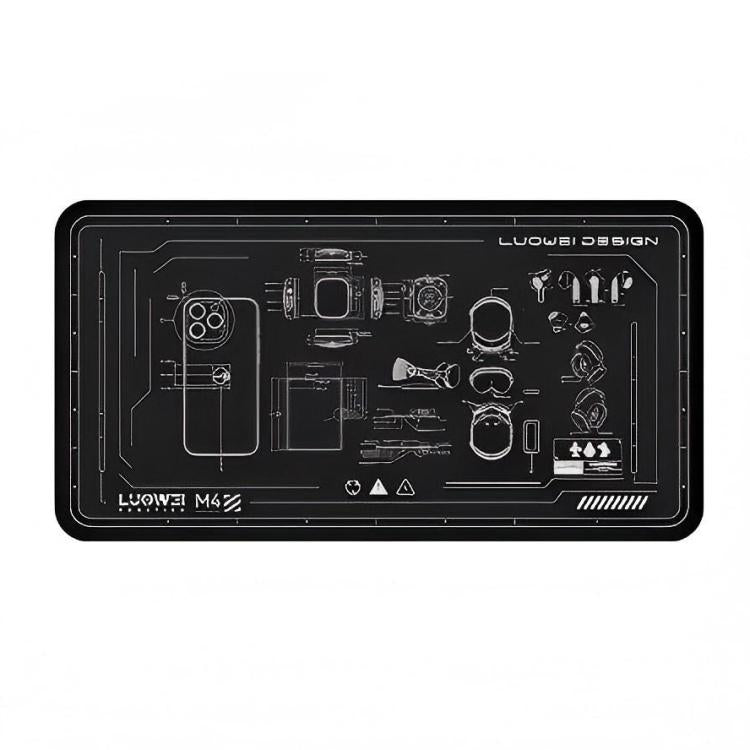 Luowei LW-M4 15.6-inch High-Temperature Resistant Insulation Silicone Repair Pad - free shipping - PMC TechLife - Order now!