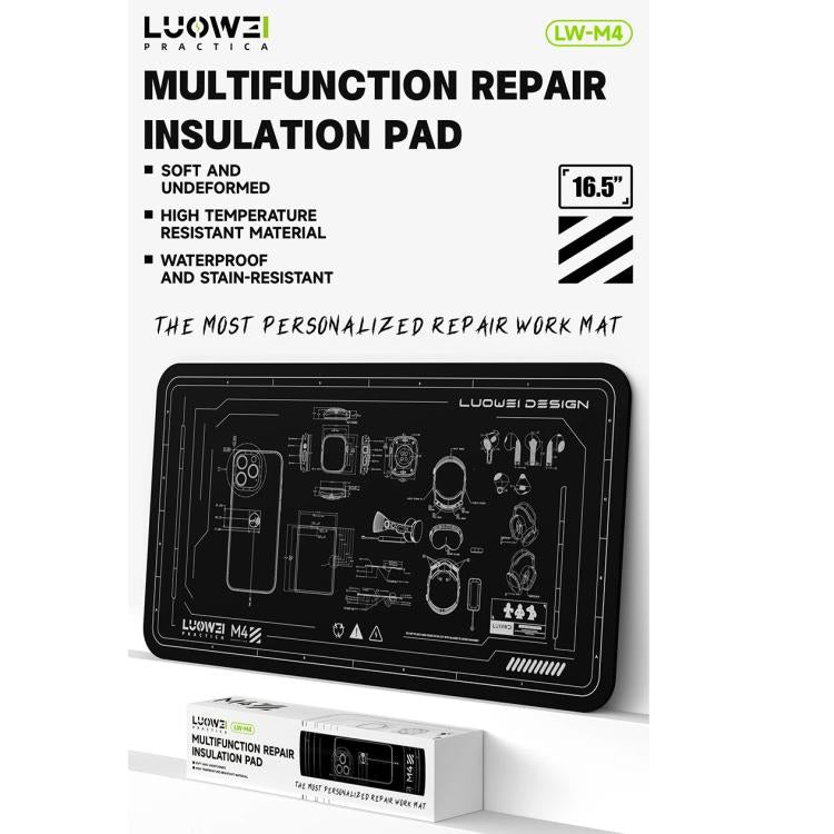 Luowei LW-M4 15.6-inch High-Temperature Resistant Insulation Silicone Repair Pad - free shipping - PMC TechLife - Order now!