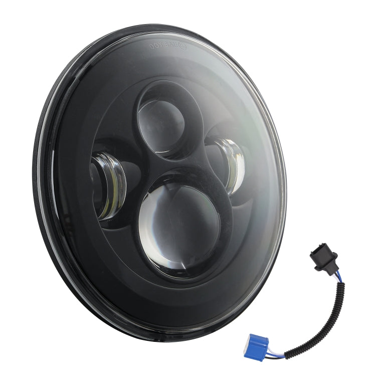 7 inch H4 / H13 DC 9V-30V 4000LM 6000K 40W 7 inch Car Round Shape LED Headlight Lamps for Jeep Wrangler - Work Lights by PMC TechLife | Online Shopping South Africa | PMC TechLife | Buy Now Pay Later Mobicred