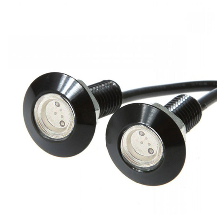 10 PCS 23mm 1.5W DC9-80V Motorcycle Eagle Eye Light Single Lens(Red Light) - Eagle Eye Lights by PMC TechLife | Online Shopping South Africa | PMC TechLife | Buy Now Pay Later Mobicred