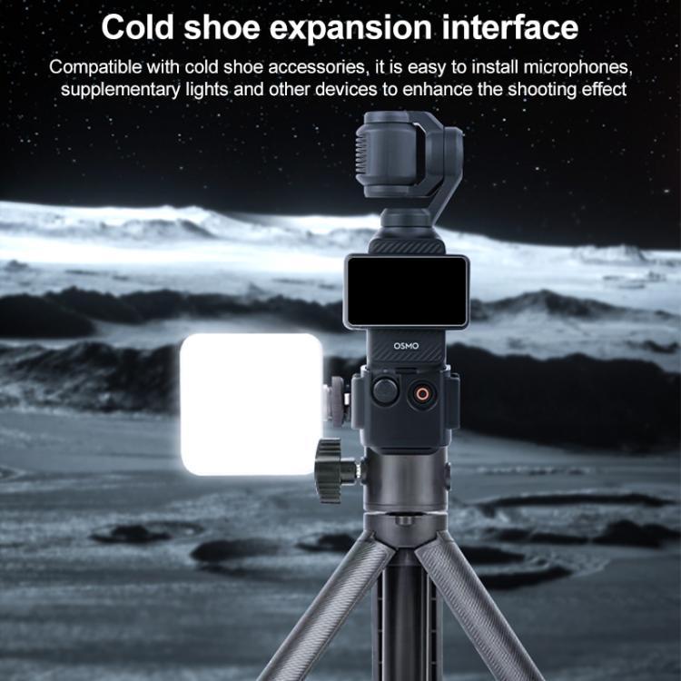 For DJI Osmo Pocket 3 Adapter Expansion Bracket Frame with Backpack Clip - free shipping - PMC TechLife - Order now!