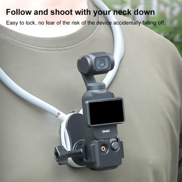 For DJI Osmo Pocket 3 Adapter Expansion Bracket Frame with Chest Strap - free shipping - PMC TechLife - Order now!